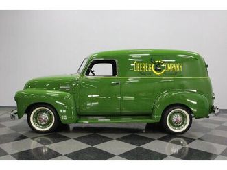 restored 1950 chevrolet 3100 carryall