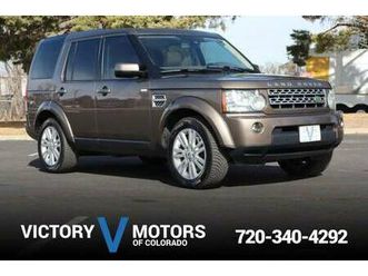2010 land rover lr4 4x4 4wd suv