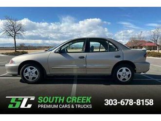 2002 chevrolet cavalier ls rare bird- one family locally owned for 24 years only