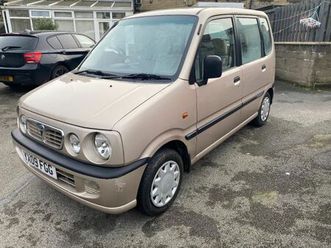 2009 perodua kenari 998cc , only 5600 miles from new
