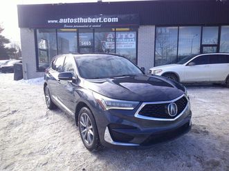 2019 acura rdx elite