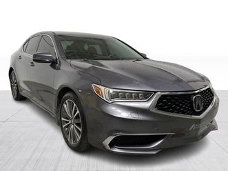 2018 acura tlx avec ensemble technologie