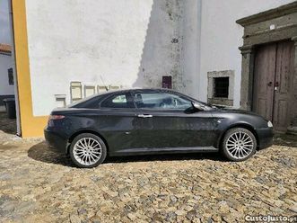 alfa romeo gt gt 1.9 gtd com 260 mil km setembro/04