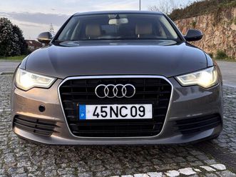 audi a6 limousine julho/12