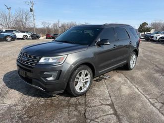 2017 ford explorer xlt