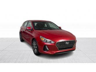2018 hyundai elantra gt gl se