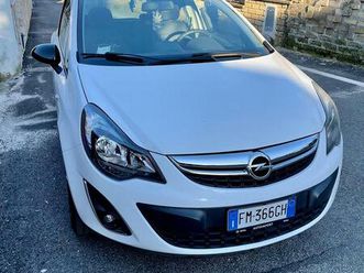 opel corsa d 2013