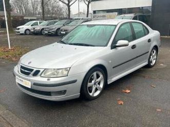 ② saab 9-3, 1.9tid, 2005, 324.780km automaat, full opt. export — saab — 2ememain