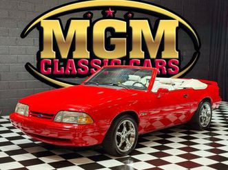 1992 ford mustang for sale