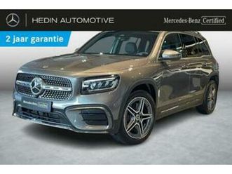 ② mercedes-benz glb-klasse 250 4matic amg line | verwarmde zet — mercedes-benz — 2ememain