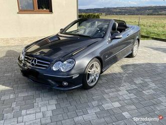 sprzedam clk 550 (500) pakiet amg zamiana tarnów - sprzedajemy.pl