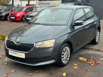 ② skoda fabia 1.0i 2019, 74.725km, airco, pdc, crui ctr, garan — skoda — 2ememain