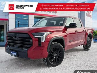 toyota tundra nightshade* limited* crewmax* pano* leather