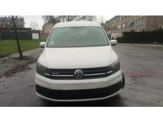 ② vw caddy 1.4 benzine+cng – 02/2019 – 114.600 km – incl btw — volkswagen — 2ememain