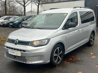 ② vw caddy 2.0tdi, 12/2022, dsg, 211.320km, 7pl, 12m garantie — volkswagen — 2ememain