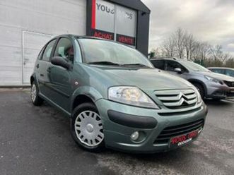 ② citroën c3 1.1i 89000km — citroën — 2ememain