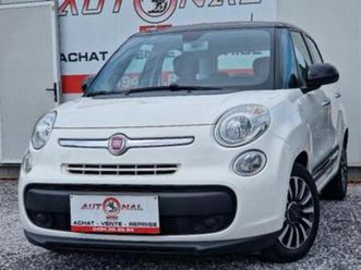 ② fiat 500l 1.3 multijet*1 main*carnet*gps*pdc*clim*euro 6b — fiat — 2ememain