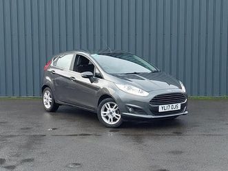 ford fiesta 1.25 82 zetec 5dr