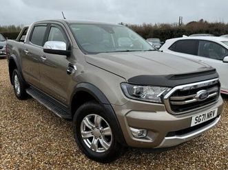 ford ranger 2.0 ecoblue limited auto 4wd euro 6 (start/stop) 4dr