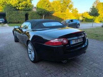 ② magnifique jaguar xk cabrio 3.5 v8 (2008) en parfait état ! — jaguar — 2ememain
