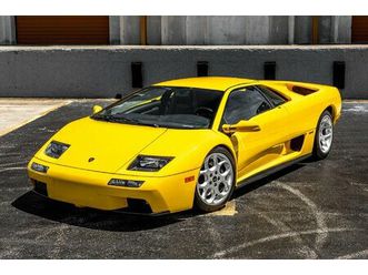 used 2001 lamborghini diablo vt boca raton fl 33487