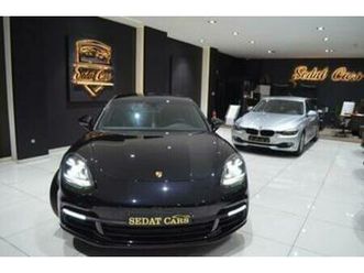 ② porsche panamera 4 e-hybrid/benzine 3.0 10y limited edition — porsche — 2ememain