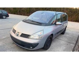 ② renault espace 2.0i* 2004* 7p* 266000km* clim — renault — 2ememain