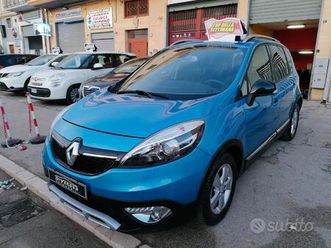 renault scenic scénic xmod cross 1.5 dci 110cv sta