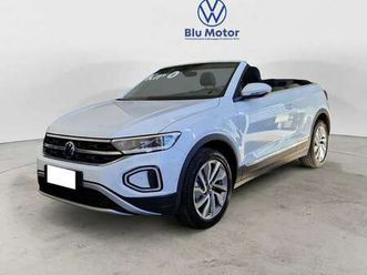 cabriolet 1.0 tsi style 115cv