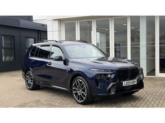 bmw x7 xdrive40d m sport 3.0 5dr
