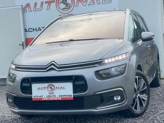 ② citroen c4 spacetourer 1.5 bluehdi**7 places*1main*carnet — citroën — 2ememain