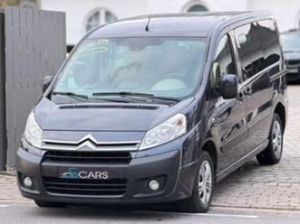 ② citroen jumpy 2.0i + lpg ** 8 zitplaatsen ** airco ** — citroën — 2ememain