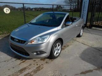 ② ford focus cc 1.6i 38000 km! cabrio à toit rigide titanium — ford — 2ememain
