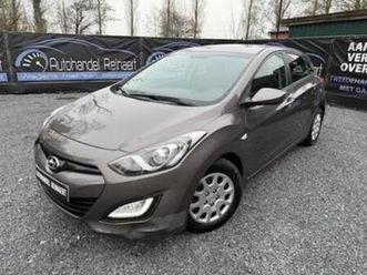 ② hyundai i30,1.4i, 2014, 124.000km, airco + 12m garantie — hyundai — 2ememain