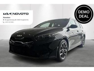 ② kia cee'd sportswagon style edition 1.0 t-gdi 100 mhev dct i — kia — 2ememain