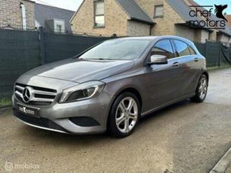② mercedes a-klasse benzine|automaat|dodehoek|stoelver|gekeurd — mercedes-benz — 2ememain