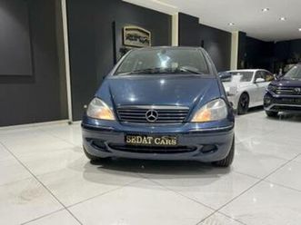 ② mercedes-benz a-klasse (alle) 190 benzine automaat — mercedes-benz — 2ememain