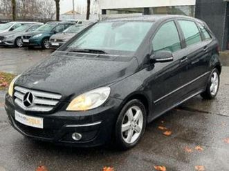 ② mercedes b180 cdi, 2009, 160.810km, automaat, 12m garantie — mercedes-benz — 2ememain