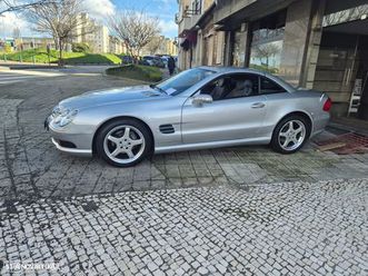 mercedes-benz sl 350 auto