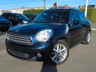 ② mini cooperd countryman 1.6d *07/2014 *pano dak*airco*euro 5 — mini — 2ememain