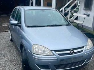 ② opel corsa 1.2 benzine twinsport — opel — 2ememain