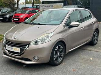 ② peugeot 208, 1.2i, 2013, 125.670km, airco, gps, cv, garantie — peugeot — 2ememain