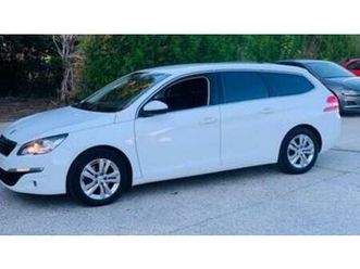 ② peugeot 308sw*1.2i* 2015-*euro6b* 142.000km*a/c*navi — peugeot — 2ememain