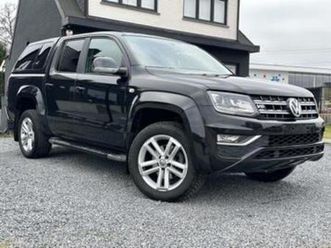 ② amarok 3.0 v6 tdi 4motion *1st eig*apple carpl*leder* — volkswagen — 2ememain