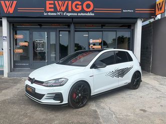 2.0 tsi 290 ch gti tcr dsg7 + radar ar + toit ouvrant