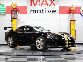 2009 dodge viper srt10 coupe 2d