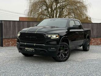 dodge ram 1500/5.7hemi/limited/pano/h&k/360/luchtvering/btw