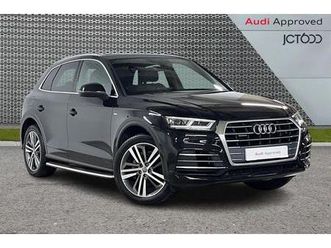 audi q5 40 tdi quattro s line 5dr s tronic