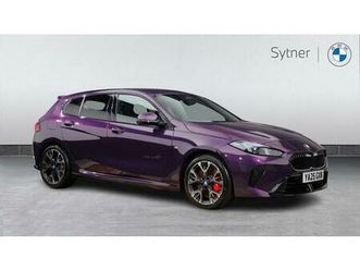 bmw 1 series 120 m sport 1.5 5dr