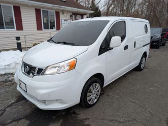 2018 nissan nv200 sv